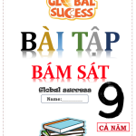 Bài tập bổ trợ lớp 9 Global Success