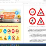Số 1 Tiểu học. Biện pháp giáo dục an toàn giao thông cho học sinh