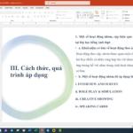 Số 1. Cải thiện kĩ năng nói thông qua một số hoạt động nhóm, cặp tại lớp và trong sinh hoạt ngoại khóa cho học sinh THPT