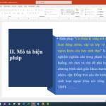 Số 1. Cải thiện kĩ năng nói thông qua một số hoạt động nhóm, cặp tại lớp và trong sinh hoạt ngoại khóa cho học sinh THPT