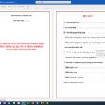Số 1. Cải thiện kĩ năng nói thông qua một số hoạt động nhóm, cặp tại lớp và trong sinh hoạt ngoại khóa cho học sinh THPT