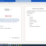 Số 2. Áp dụng bản đồ tư duy (Mind Map) trong dạy học kĩ năng nói tiếng Anh cho học sinh lớp 5