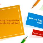 Số 2. Áp dụng bản đồ tư duy (Mind Map) trong dạy học kĩ năng nói tiếng Anh cho học sinh lớp 5