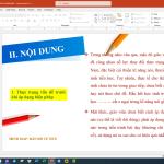 Số 2. Áp dụng bản đồ tư duy (Mind Map) trong dạy học kĩ năng nói tiếng Anh cho học sinh lớp 5